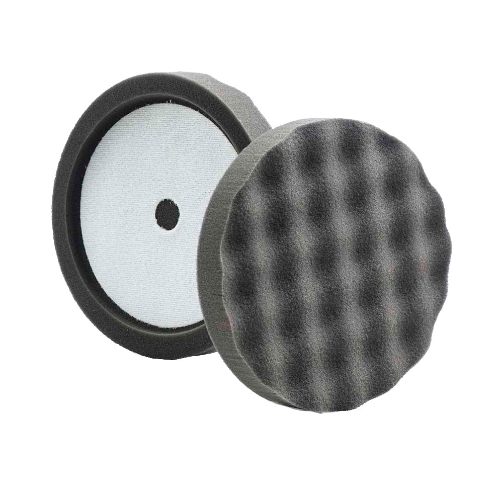 Lake Country Black Finishing Waffle Pro Recessed Pad 8