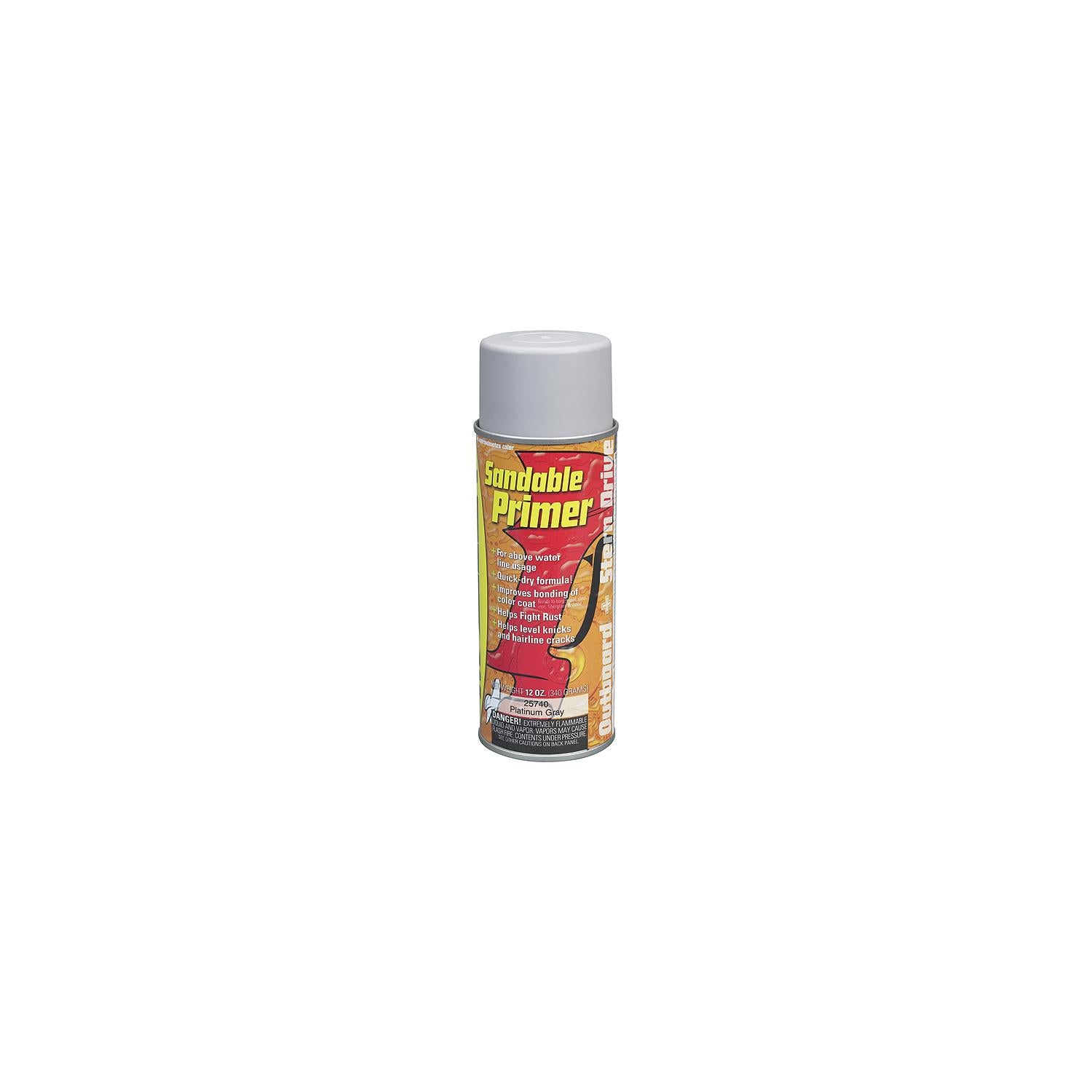 Moeller 25730 Sandable Primer, Red Oxide