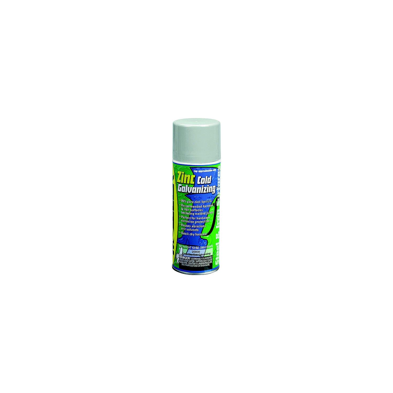Moeller 25800 Primer, Zinc Cold Galvanizing, Grey