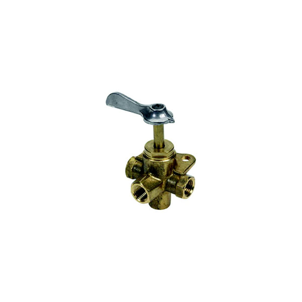 Moeller 033304-10 Brass Four-Way Valve