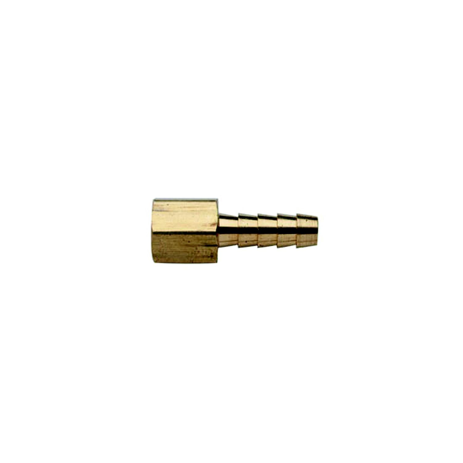 Moeller 033474-10 Barb-Brass Female 1/4X1/4NPT