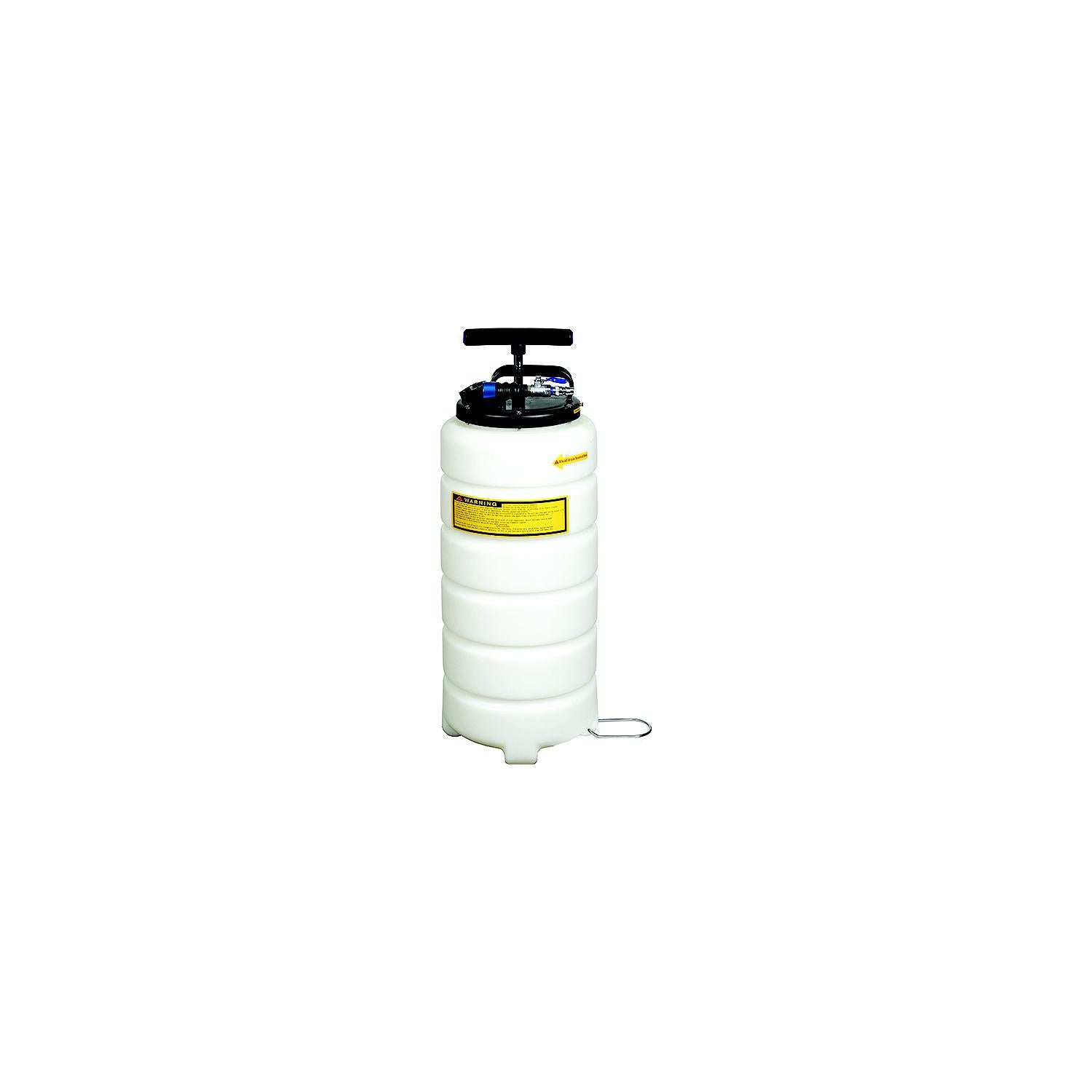 Moeller 35360 16 Quart Pneumatic/Manual Operation Fluid Extractor