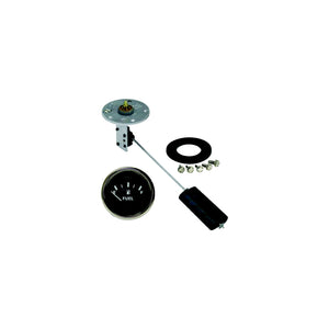 Moeller Swingarm Electric Sending Unit Complete Kit With Dash Mounted Gauge For 4 to 28