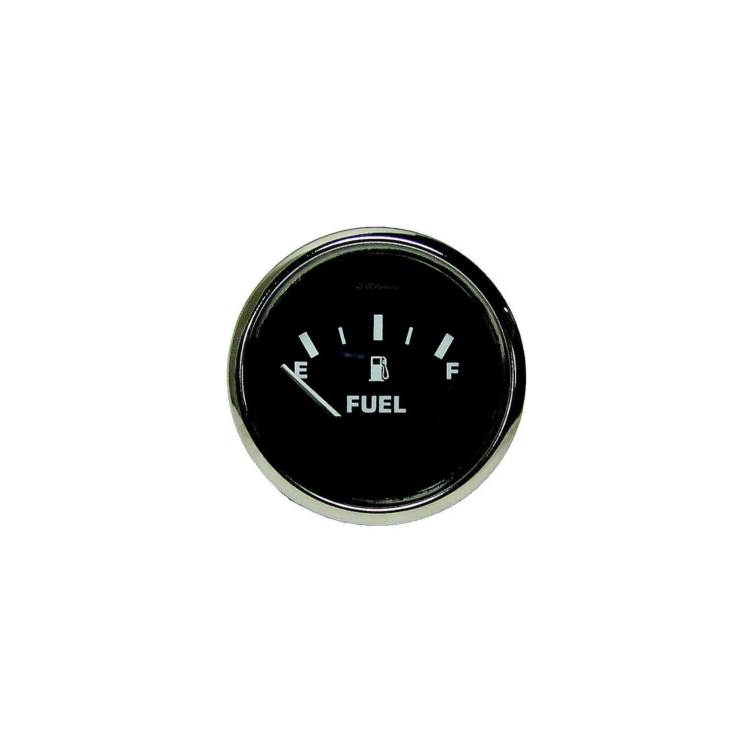 Moeller 035727-10-1 Dash Mounted Fuel Gauge 33-240 Ohm's