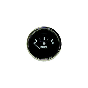 Moeller 035727-10-1 Dash Mounted Fuel Gauge 33-240 Ohm's