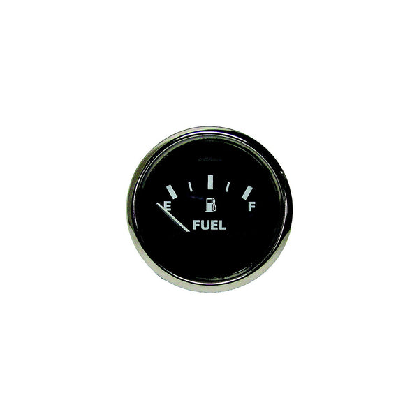 Moeller 035727-10-1 Dash Mounted Fuel Gauge 33-240 Ohm's