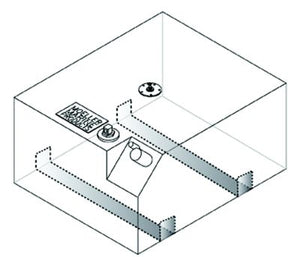 Moeller 035731-10 Tank Mounting Strips