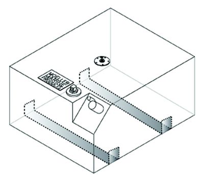 Moeller 035731-10 Tank Mounting Strips
