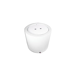 Moeller 042280-W Livewell Tank, 23 Gal White