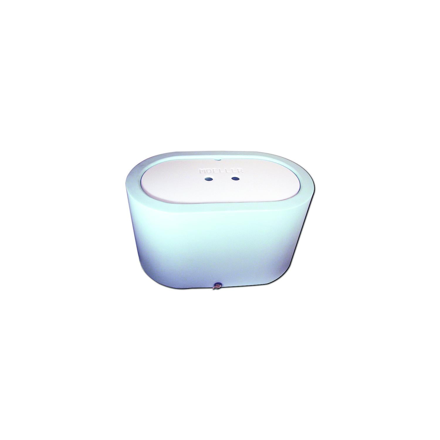 Moeller 42282 Livewell Tank, 26 Gal Light Blue