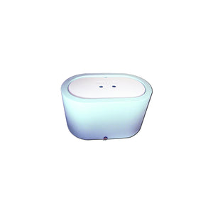 Moeller 42282 Livewell Tank, 26 Gal Light Blue