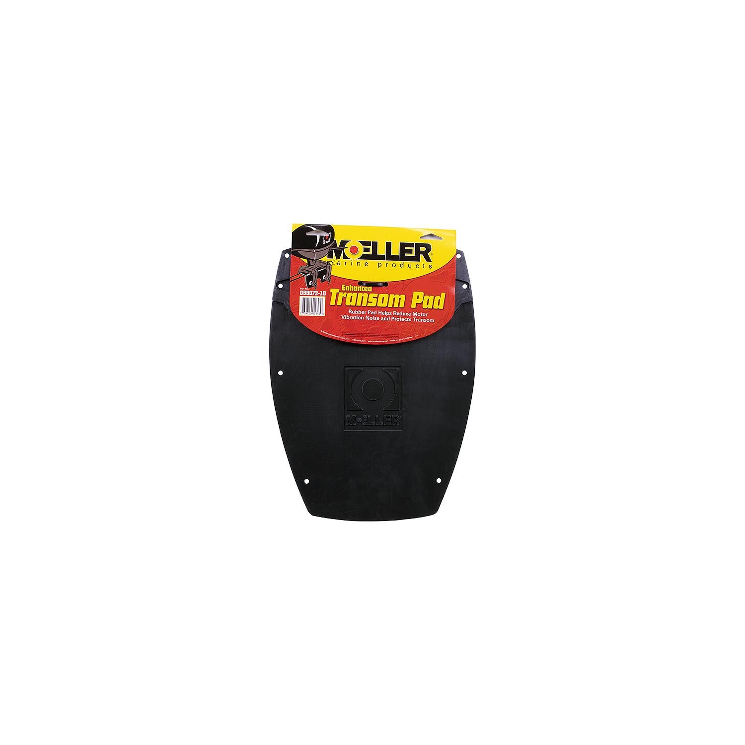 Moeller 099073-10 09907310 Transom Pad Fits Most Outboards Up to 25 HP
