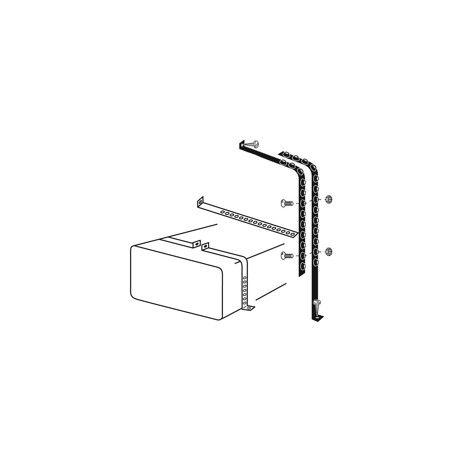 Moeller 300110 Tank Cradle Hold Down Kit