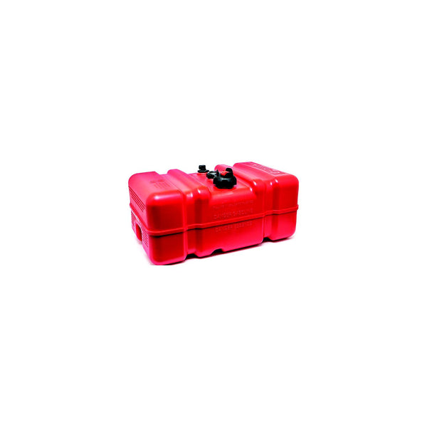 Moeller 630009LP Low Perm Certified Fuel Tank 9 Gallon With 1/4" Pick-Up Adapter and Mechanical Direct Sight Gauge