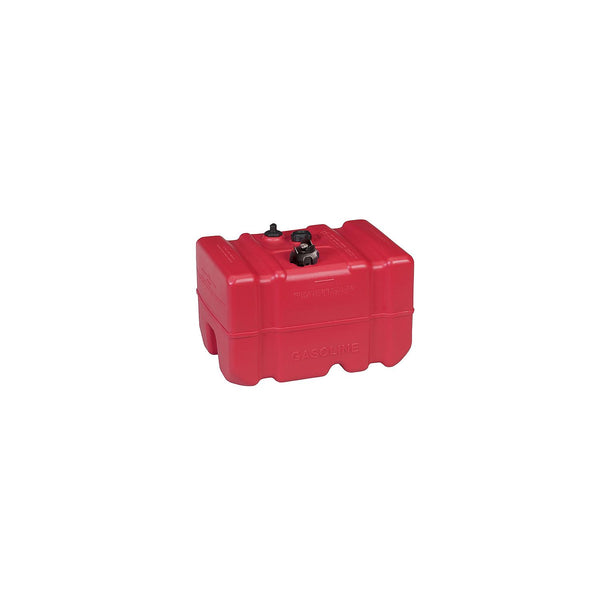 Moeller 630012LP Low Perm Certified Fuel Tank 12 Gallon With 1/4" Pick-Up Adapter and Mechanical Direct Sight Gauge