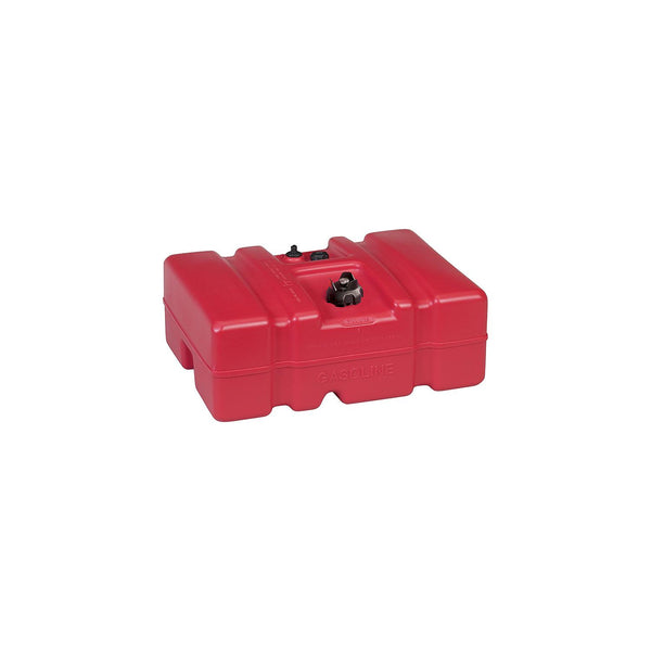 Moeller 630013LP Low Perm Certified Fuel Tank 12 Gallon With 1/4" Pick-Up Adapter and Mechanical Direct Sight Gauge