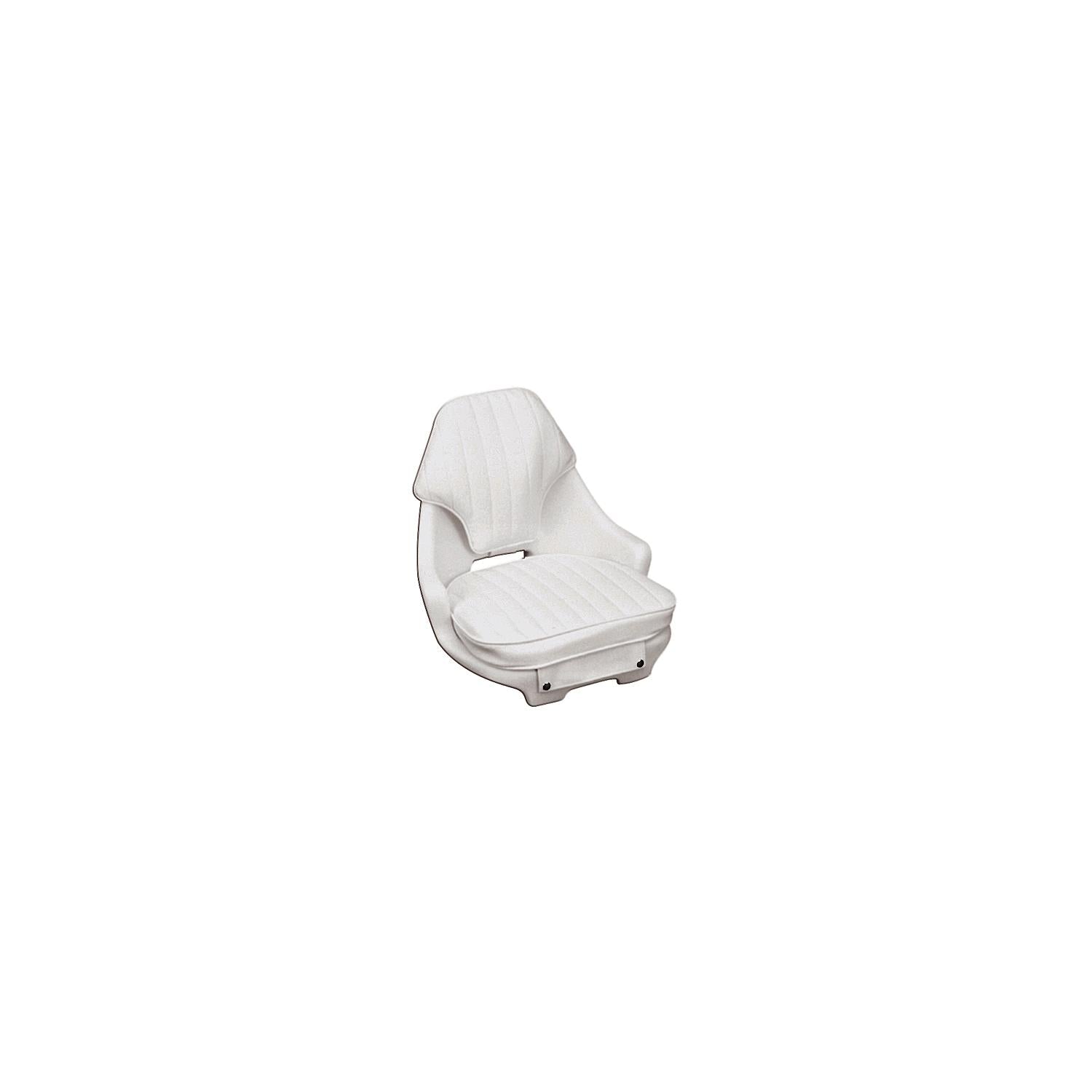 Moeller ST2050-HD Narrow Standard Seat, Cushion Set and Mounting Plate - White