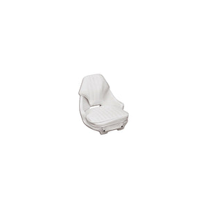 Moeller ST2050-HD Narrow Standard Seat, Cushion Set and Mounting Plate - White