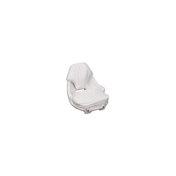Moeller ST2050-HD Narrow Standard Seat, Cushion Set and Mounting Plate - White