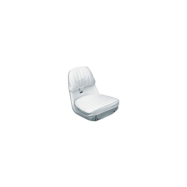Moeller ST2070-HD Economy Seat, Cushion Set and Mounting Plate - White