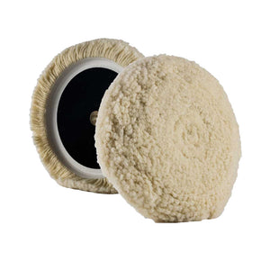 Lake Country Curved Edge 100% Steamed Twisted Wool Pad 7.5