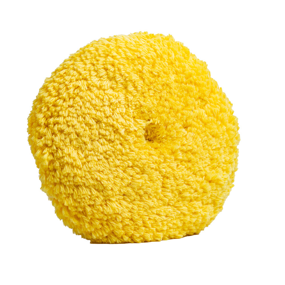 Lake Country Yellow Twisted Acrylic  Wool Pad 8