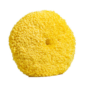 Lake Country Yellow Twisted Acrylic  Wool Pad 8