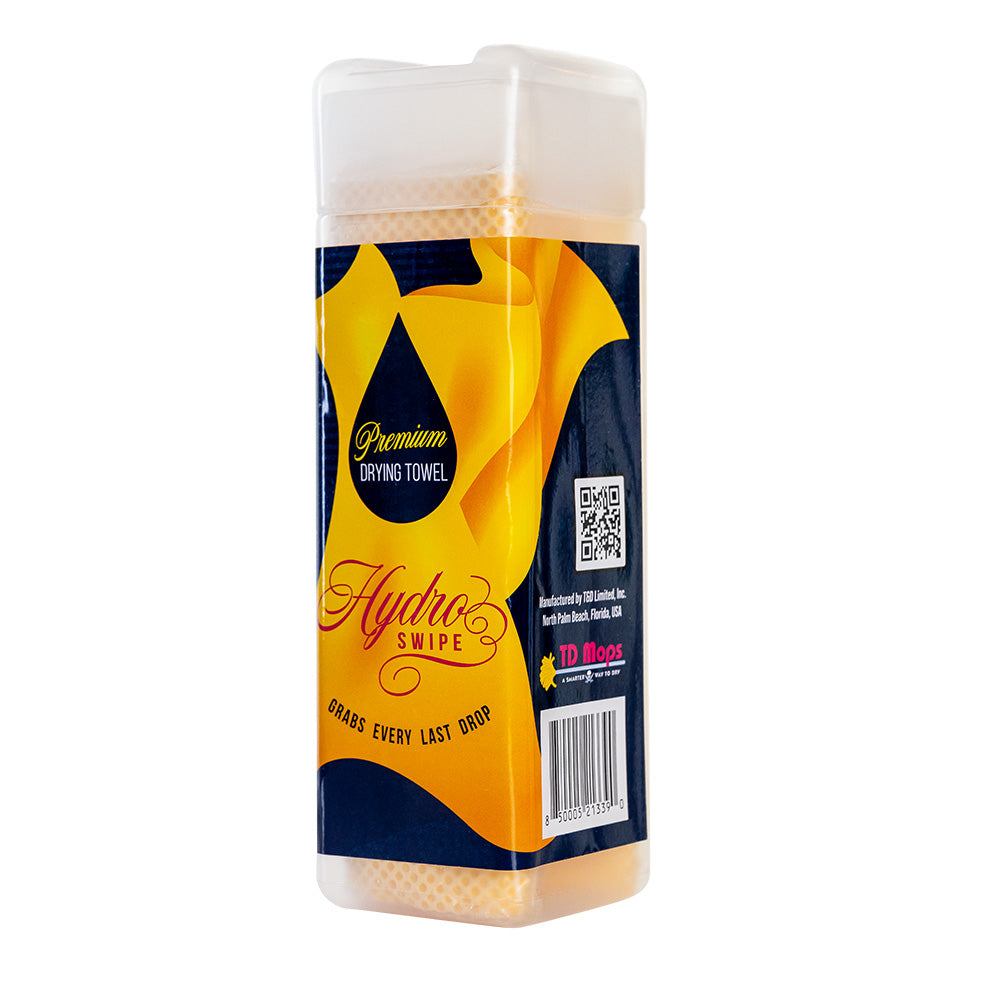 TD Mop HydroSwipe Chamois Cloth - 24