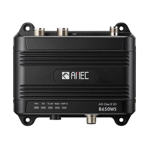 AMEC B650WS Class B AIS Transceiver w/WI-FI  VHF Antenna Splitter - 5W-SOTDMA, NMEA 2000, NMEA 0183, USB [AMEC-B650WS-010]