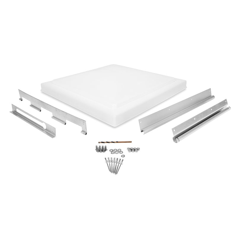 Camco Universal RV Roof Vent Replacement Kit - Fits Standard 14