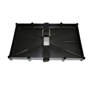 T-H Marine 31 Series Battery Holder Tray w/Stainless Buckled Strap [NBH-31-SSC-DP]