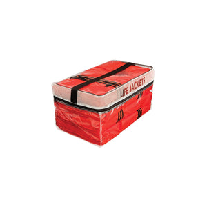 Full Throttle 102200-200-004-12 Stowage Bag w/4ea Type II Life Jackets