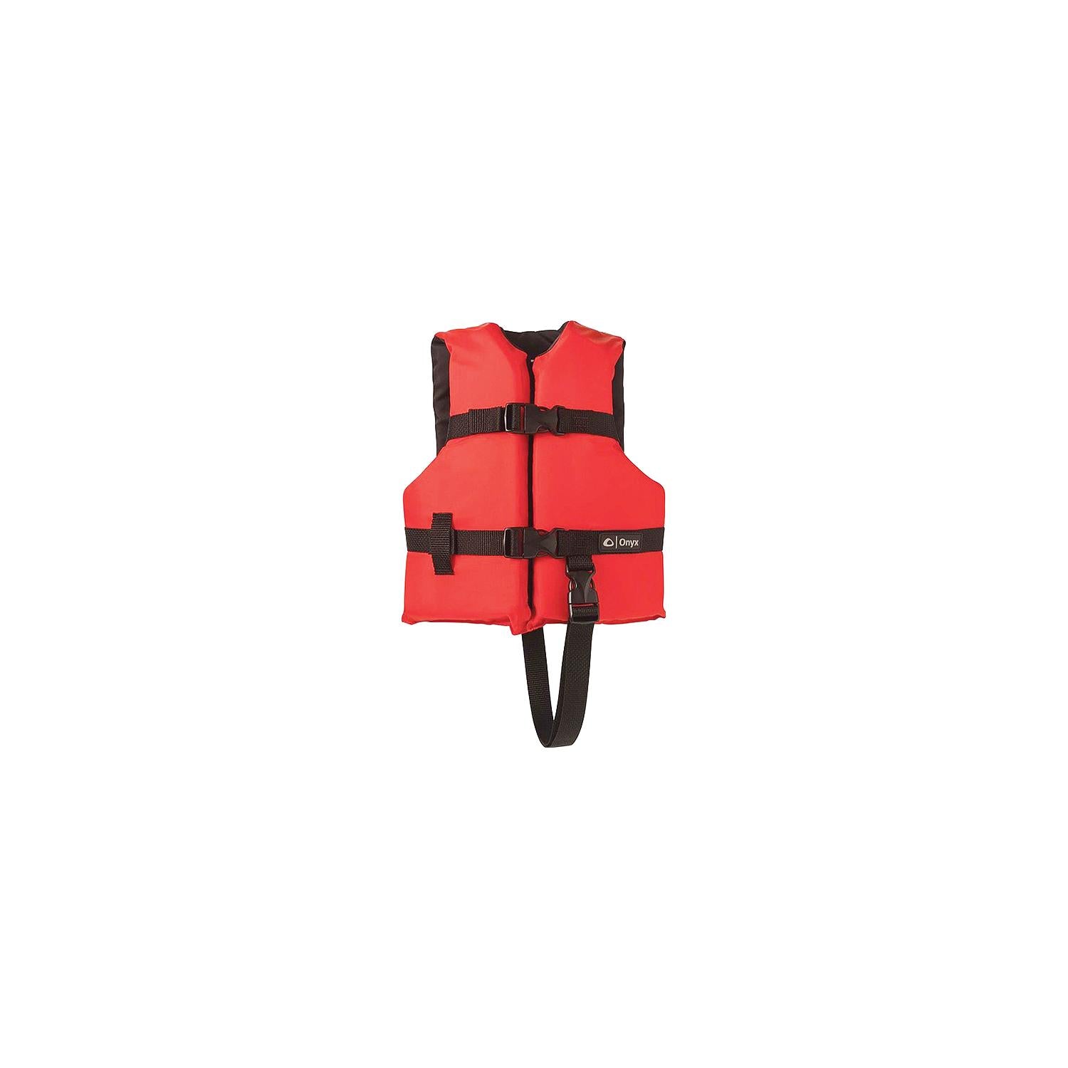 Full Throttle 103000-100-001-12 Child General Purpose Vest, Red