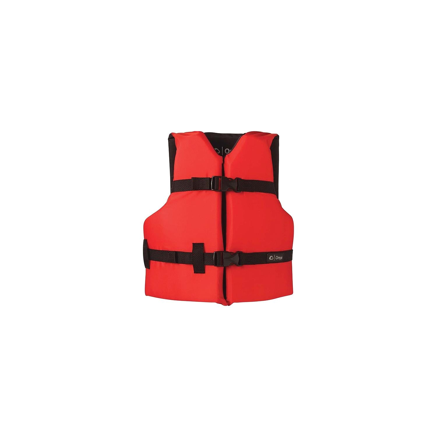 Full Throttle 103000-100-002-12 Youth General Purpose Vest, Red