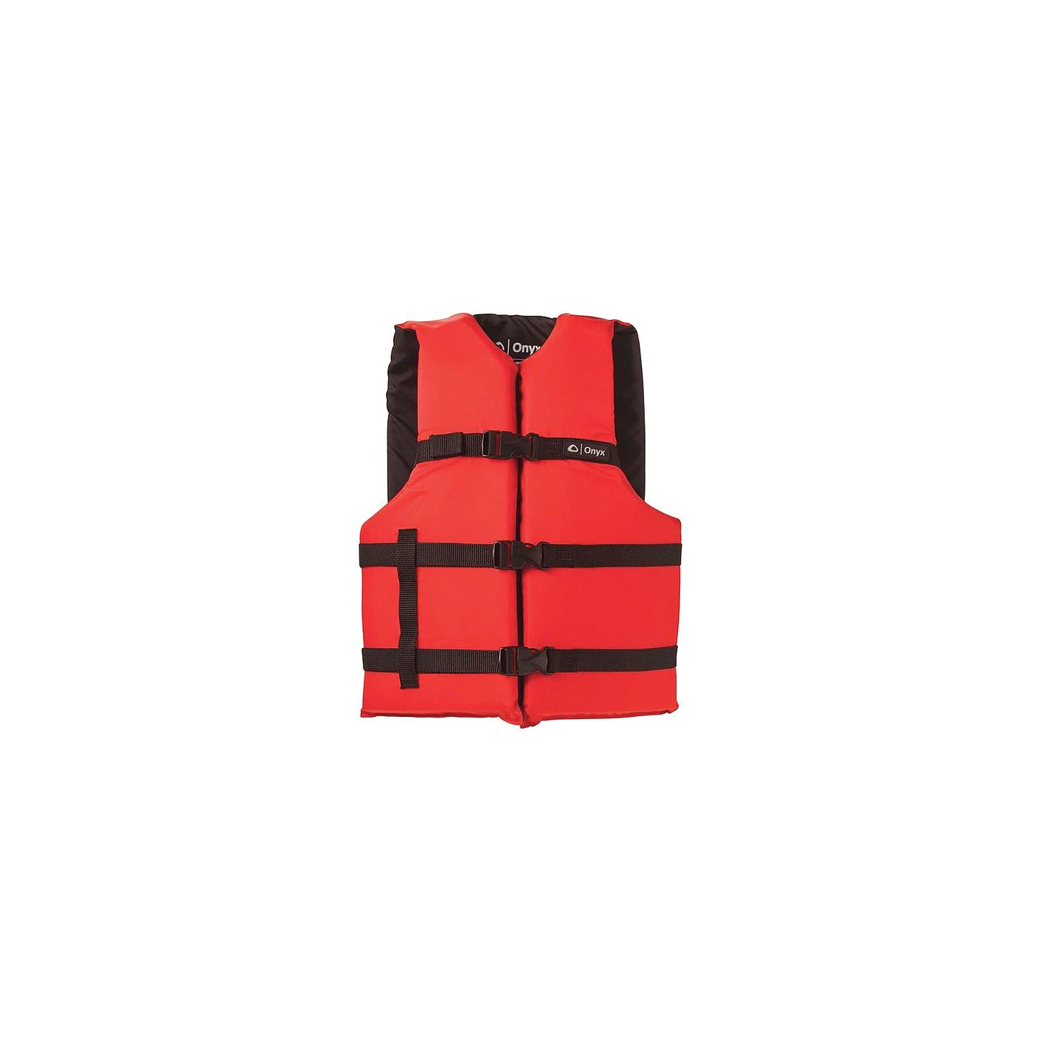 Full Throttle 103000-100-004-12 General Purpose Vest, Adult Red