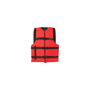 Full Throttle 103000-100-004-12 General Purpose Vest, Adult Red