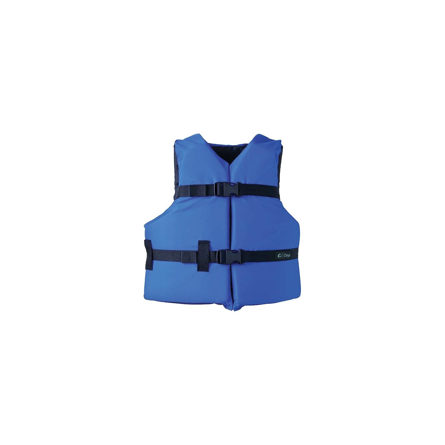 Full Throttle 103000-500-002-12 Youth General Purpose Vest, Blue