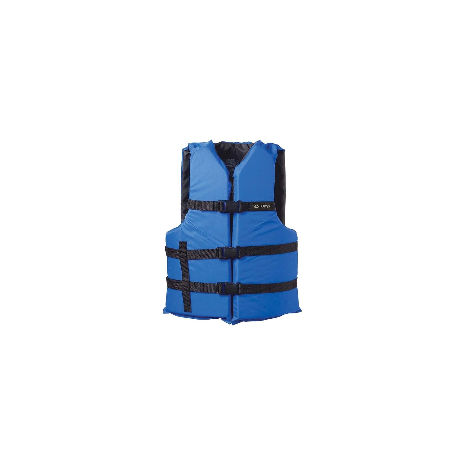 Full Throttle 103000-500-005-12 General Purpose Vest, Adult Oversize Blue