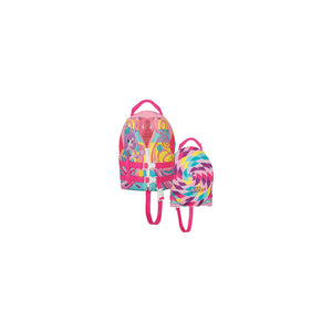 Full Throttle 104300-105-001-17 Child Size Water Buddy Vest, Princess