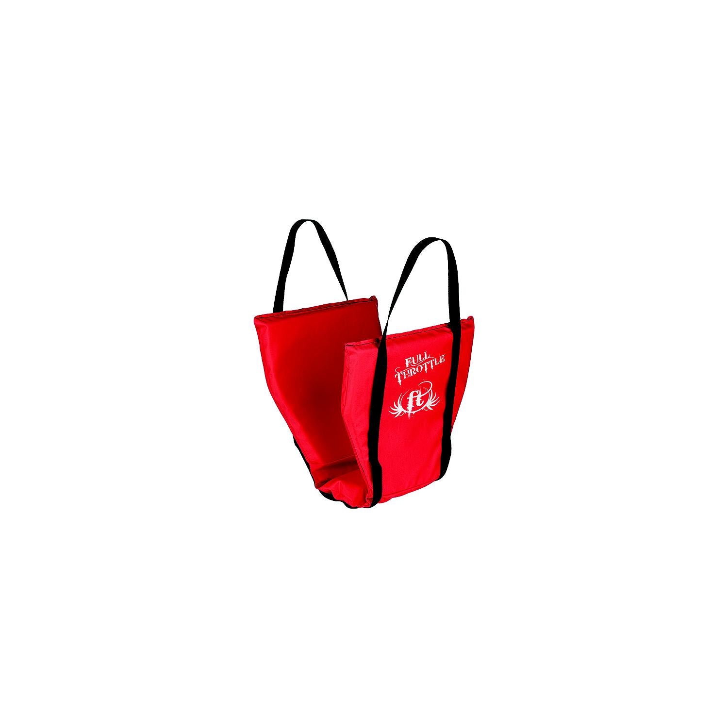 Full Throttle 110000-100-999-18 Cove Cushion, Red