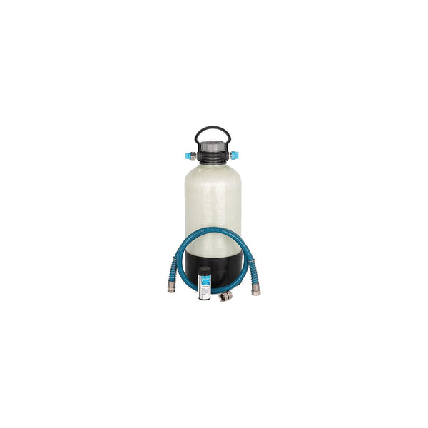 Camco 40655 Tastepureâ„¢ Portable Water Softener Up to 4 GPM 8-1/2" Dia x 20-1/2" H
