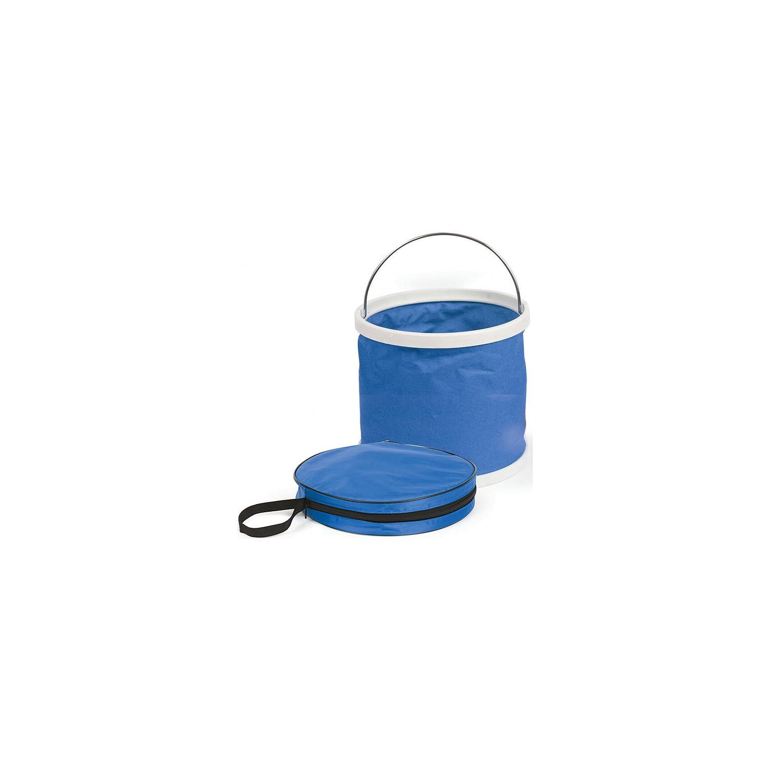 Camco 42993 Collapsible Bucket, Blue