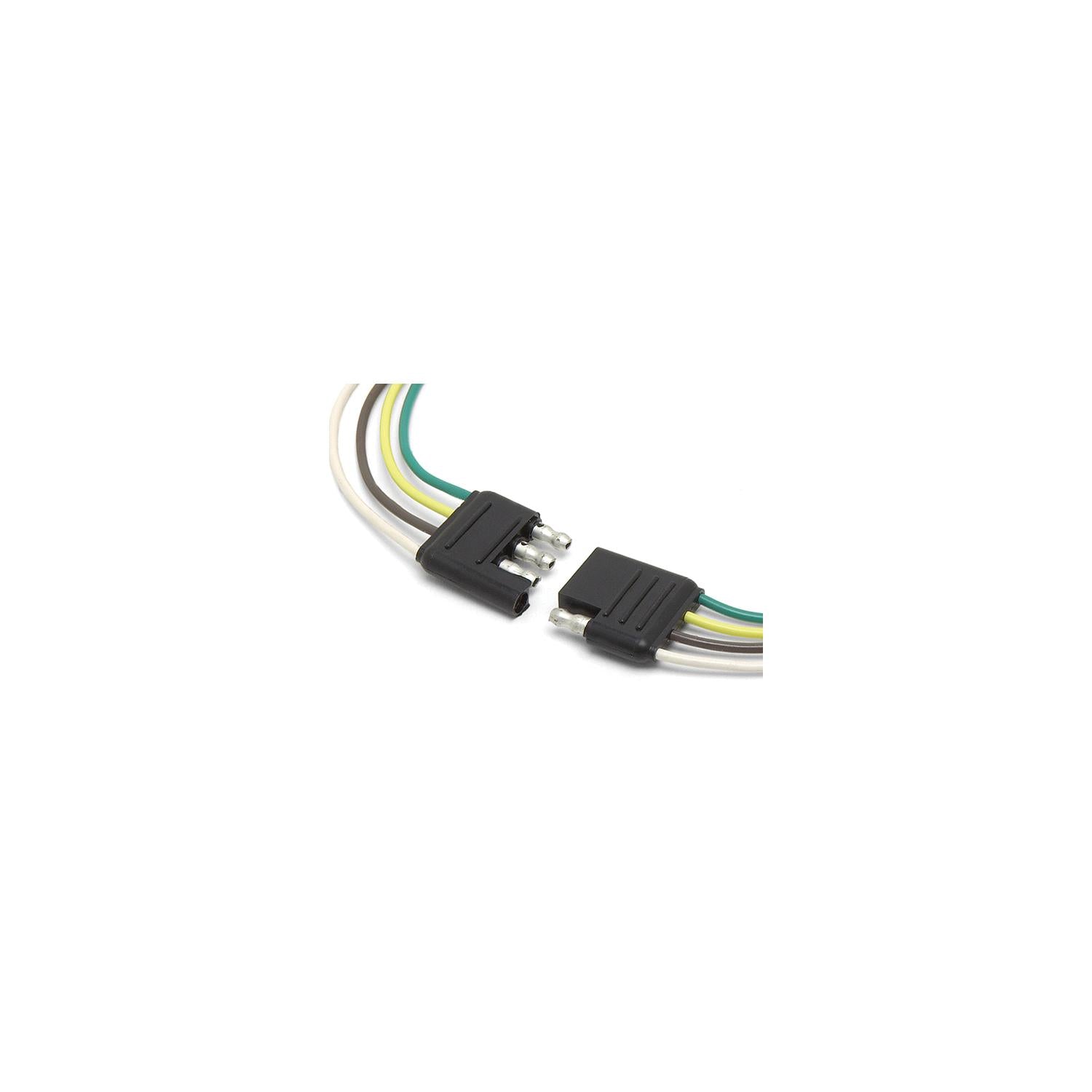 Cole Hersee 11134-BP 11134BP Universal Trailer Connector, 4-Pole