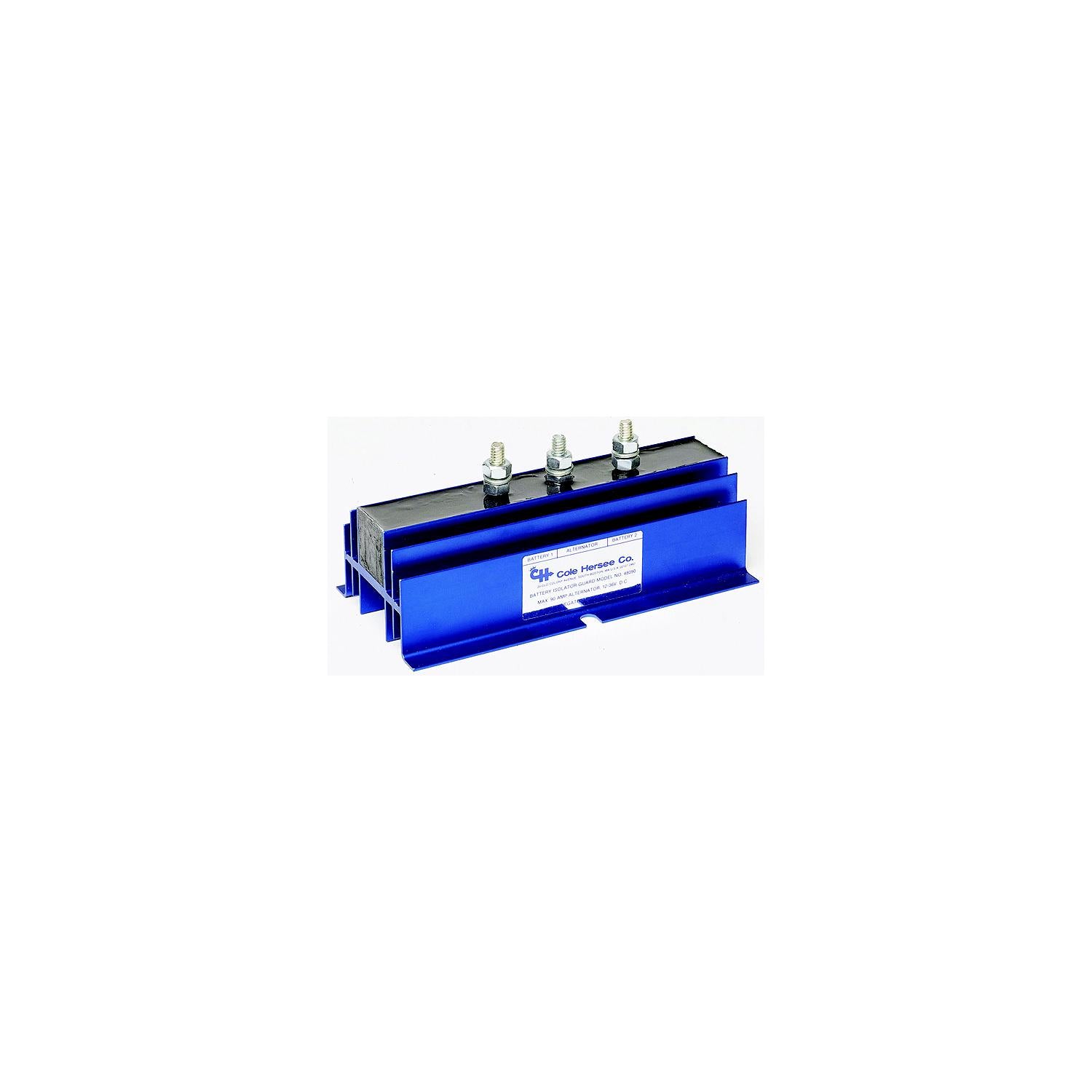 Cole Hersee 48090-BX 48090 Heavy Duty Battery Isolator, 90A