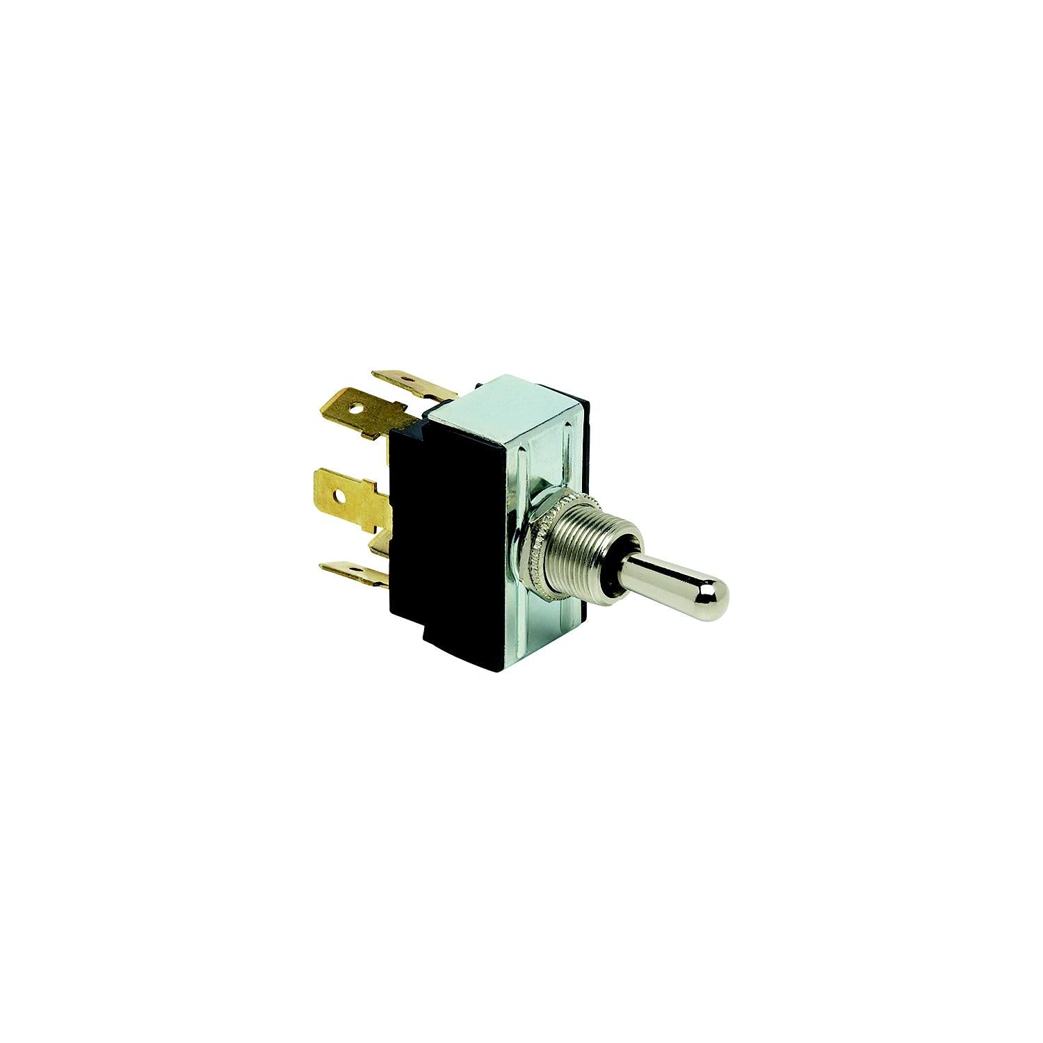 Cole Hersee 55019-BP 55019BP Toggle Switch, ON-OFF-ON DPDT, Retail Pkg
