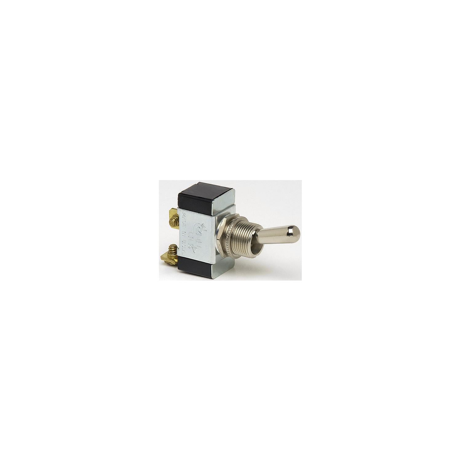 Cole Hersee 55020-BP 55020BP Toggle Switch, (ON)-OFF SPST, Retail Pkg