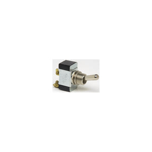 Cole Hersee 55020-BP 55020BP Toggle Switch, (ON)-OFF SPST, Retail Pkg