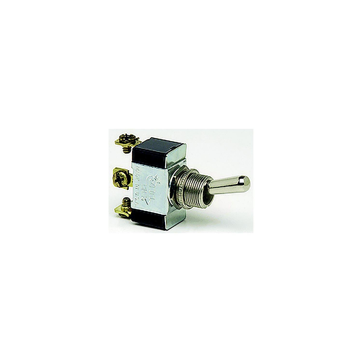 Cole Hersee 55021-BP 55021BP Toggle Switch, (ON)-OFF-(ON) SPDT, Retail Pkg