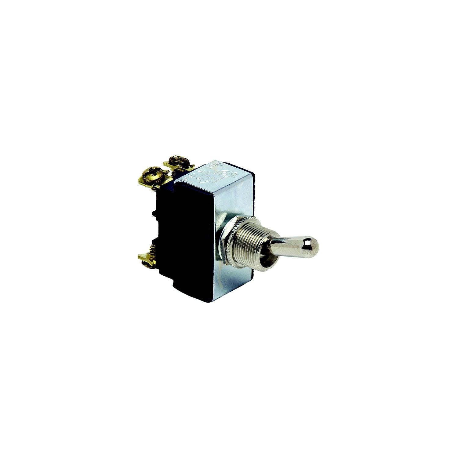 Cole Hersee 5588-BP 5588BP Toggle Switch, ON-OFF DPST, Retail Pkg