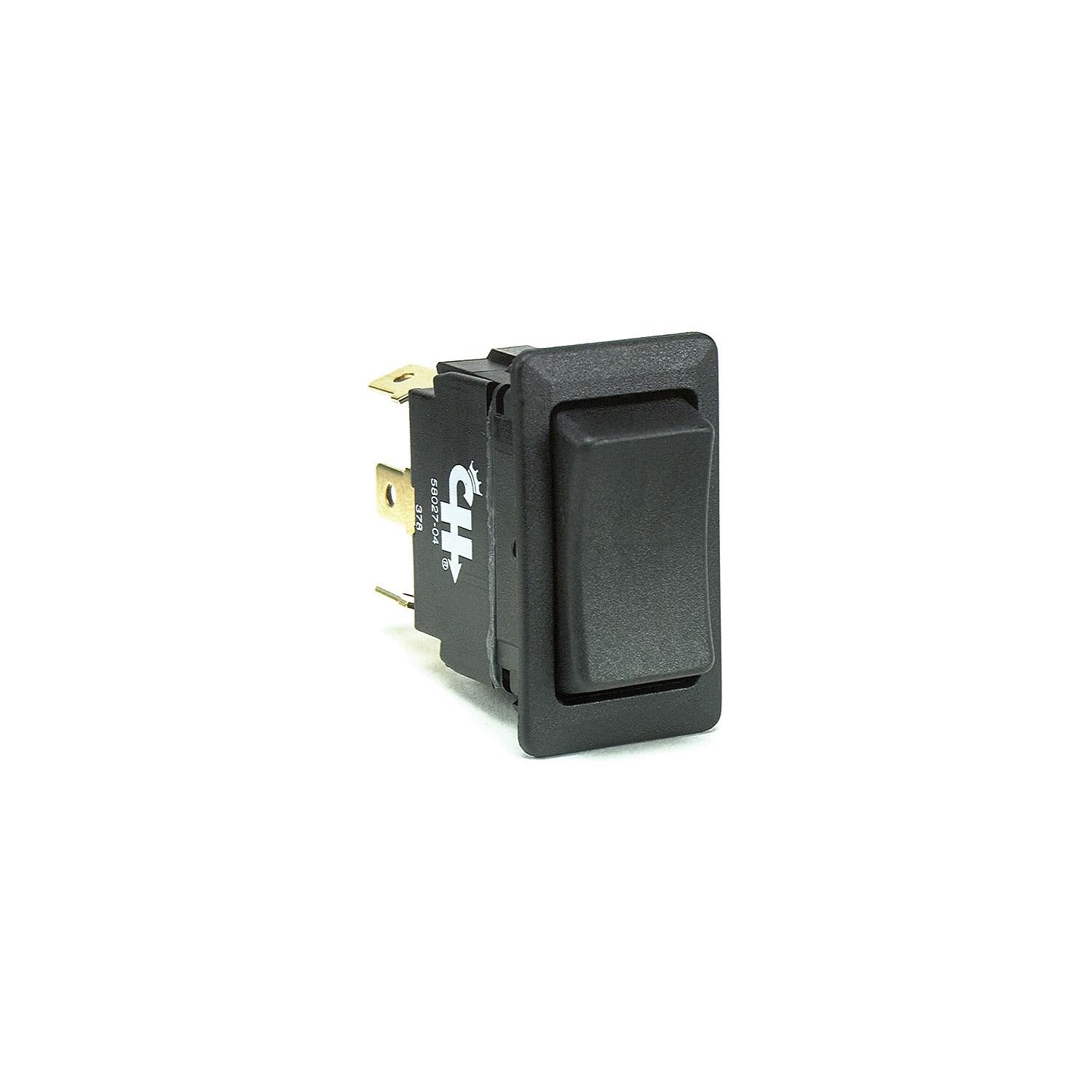 Cole Hersee 58027-07-BP 5802707BP Rocker Switch, DPDT, On/Off/On